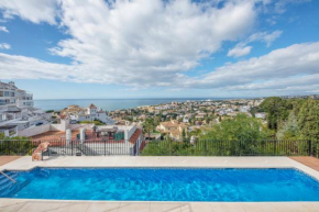 Stunning Seaview apartment near Marbella by Costarentals - Ref 90